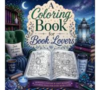 A Coloring Book for Book Lovers 2