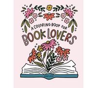 A Coloring Book for Book Lovers by Pippi Post