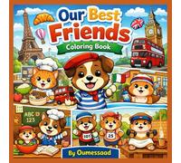 A Coloring Book for Kids Who Love Animals and Laugh-Out-Loud Fun