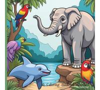A Coloring Book of Animals