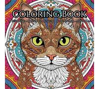 A Coloring Book of Majestic Animal Art: A Calming Coloring Journey Through Nature’s Most Beautiful Creatures