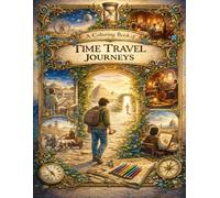 A Coloring Book of Time Travel Journeys: Searching for Another Time