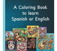 A Coloring Book to Learn Spanish or English