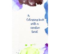 A Colouring book with a creative twist