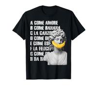 A Come Amore b Come Banana Canzone Ok Tony Soldi Maglietta