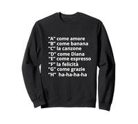 A Come Amore, Bcome Banana, C la Canzone.. Felpa