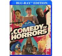 A Comedy of Horrors, Volume 1 & 2 (Blu-ray) Matt Servitto Henry Zebrowski