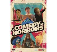 A Comedy of Horrors, Volume 1 & 2 (DVD) Matt Servitto Henry Zebrowski Rain Pryor