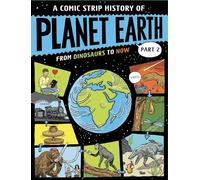 Anna Claybourne A Comic Strip History of (Copertina rigida) (PRESALE 10/07/2025)
