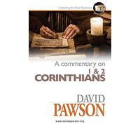 David Pawson A Commentary on 1 & 2 Corinthians (Tascabile)