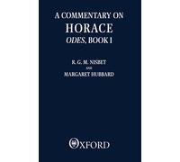 A Commentary on Horace: Odes, Book I (Bk.1)