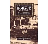 A Commentary on Horace: Odes, Book II (Commentary on Horace)