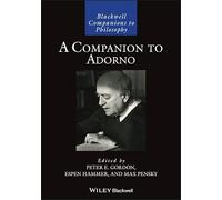A Companion to Adorno