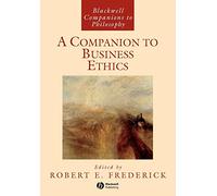 A Companion to Business Ethics