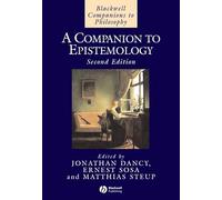 A Companion to Epistemology