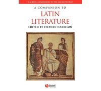 A Companion to Latin Literature