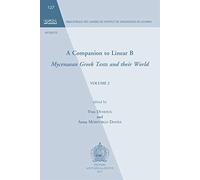 A Companion to Linear B: Mycenean Greek Texts and Their World: Mycenean Greek Texts and their World. Volume 2: 127