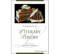 A Companion to Literary Theory