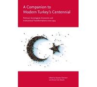 A Companion to Modern Turkey's Centennial (Copertina rigida)