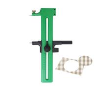 a compasso rotante: circolare professionale, strumento di taglio versatile per fogli di carta e cartone, impugnatura ergonomica, guida lama sicura | Tagli rotondi perfetti per il