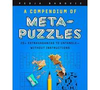 Pedja Banovic A Compendium of Meta-Puzzles (Tascabile)