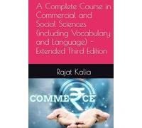 A Complete Course in Commercial and Social Sciences (including Vocabulary and Language) - Extended Third Edition
