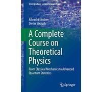 Albrecht Lindner Dieter Strau A Complete Course on Theoretical Physi (Tascabile)