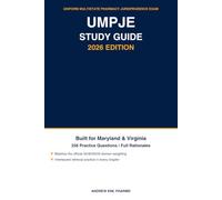 A Complete Guide to the New Multistate Pharmacy Jurisprudence Exam: Built for Maryland and Virginia - with a clear guide to where DC currently stands