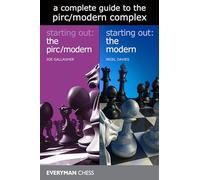 Joe Gallagher Nigel Davie A Complete Guide to the Modern/Pirc Comple (Tascabile)