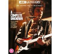 A Complete Unknown (4K UHD Blu-ray) Eriko Hatsune Elle Fanning Scoot McNairy