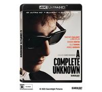 A Complete Unknown - UHD/BD Combo + Digital (Blu-ray) Timothée Chalamet