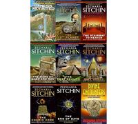 A Complete Zecharia Sitchin Earth Chronicles Nine-Book Series Set, Includes: Twelfth Planet, Stairway to Heaven, War of Gods and Men, Lost Realms, When Time Began, Cosmic Code, End of Days, Genesis