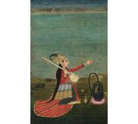 A composition book with timeless Indian Miniature Art #3: 120 pages, 5x8”, ruled notebook