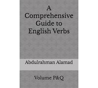 A Comprehensive Guide to English Verbs Volume P&Q