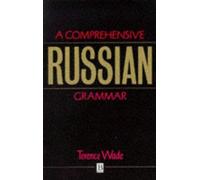 A Comprehensive Russian Grammar