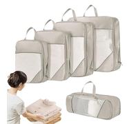 a compressione per viaggi e conservazione | Organizer per vestiti, per crociera, viaggi in aereo, vacanze, traslochi e vestiti, per donne, uomini, adolescenti
