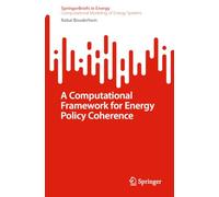 A Computational Framework for Energy Policy Coherence