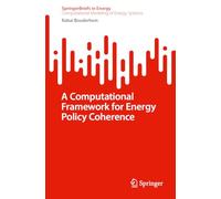 A Computational Framework for Energy Policy Coherence