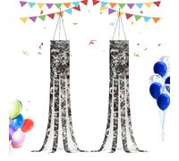 a con Bandiera spettrale - Happy Halloween Flying Wind Socks | Halloween Garden Wind Socks Decor per Pathway, Deck