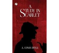 A Conan Doyle A Study in Scarlet (Tascabile)