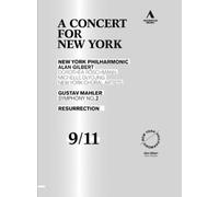 A Concert for New York - 911: New York Philharmonic (Gilbert) (DVD) Alan Gilbert