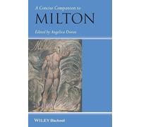 A Concise Companion to Milton
