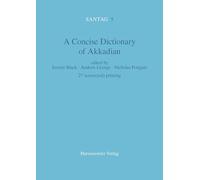 A Concise Dictionary of Akkadian: Akkadian-English