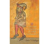 A Concise Dictionary of Old Icelandic (Accademia medievale - Libro in...