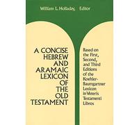 William L. Holl Concise Hebrew and Aramaic Lexicon of the Old (Copertina rigida)