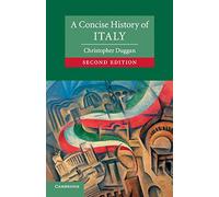 Christopher Duggan A Concise History of Italy (Tascabile)