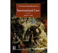 A Concise Introduction to International Law