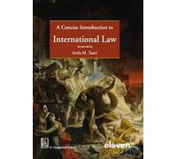 A concise introduction to international law