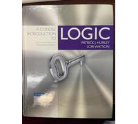 A Concise Introduction to Logic