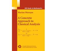 A Concrete Approach to Classical Analysis